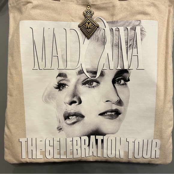 MADONNA Celebration Tour Tote Bag - Picture 4 of 6